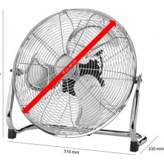 ProfiCare PC-VL 3065 WM Table Fan - Efficient Cooling Solution for Your Home & Office!